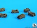 Royal navy tow tractors BDS35010