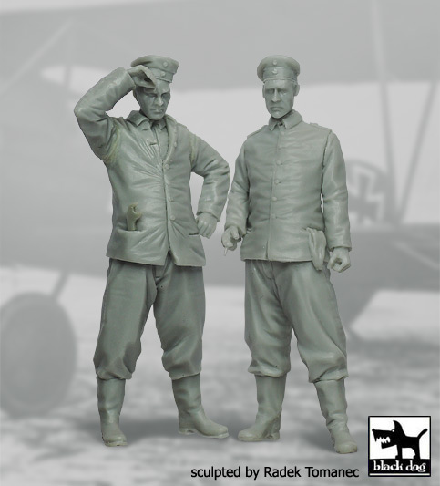 German Mechanic 1914-1918 set of No1 and no2 f32012
