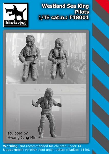 Westland Sea King pilots (Airfix) f48001