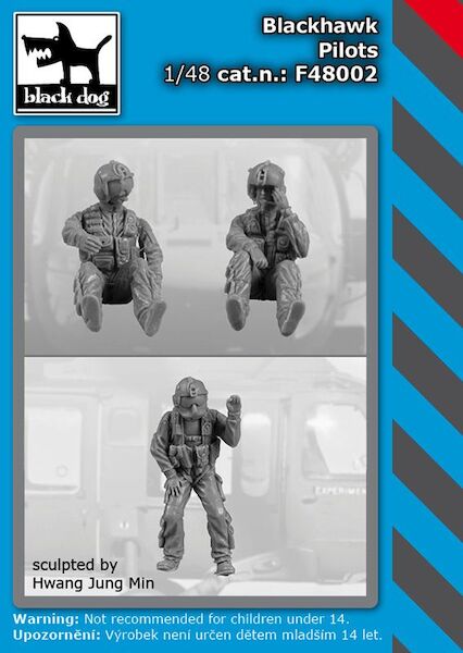 H60 Blackhawk Pilots  f48002