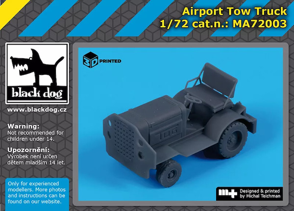 Airport Tow truck MA72003