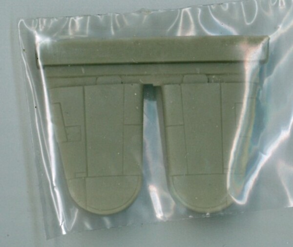Hawker Tempest tailplanes (Academy Typhoon) BMA72040