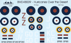 Hurricanes over the Desert BMD48009