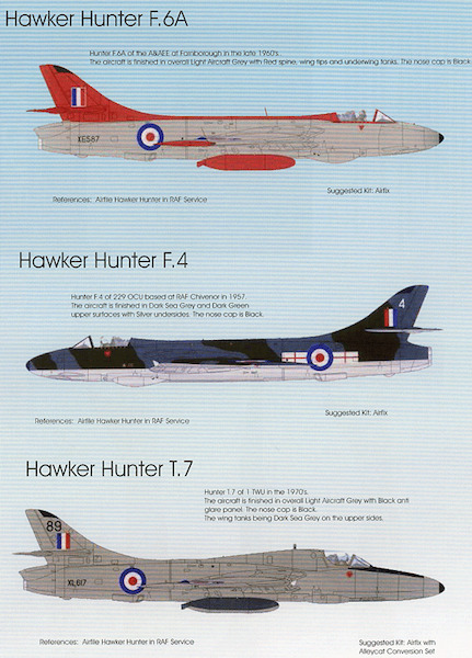 RAF Hunters Part 2 BMD48012