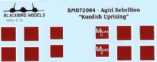 Turkish AF Letov S-16 - Agiri Rebellion "Kurdish Uprising" BMD72004