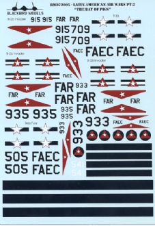 Latin American Air wars Pt 2: Bay of Pigs BMD72005