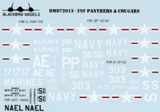 Panthers and Cougars BMD72013