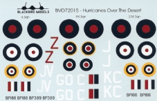 Hurricanes over the Desert BMD72015