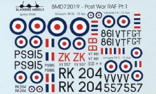 Post War RAF part 1 BMD72019