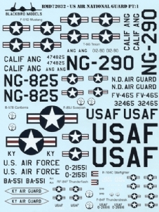 US Air National Guard Part 1 BMD72032