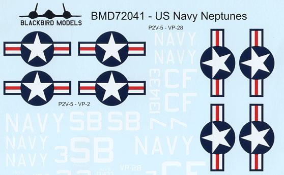 US Navy Neptunes (P2V5) of VP2 and VP28  BMD72041