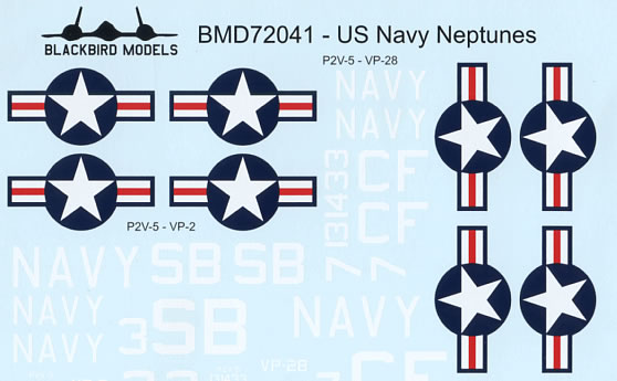 US Navy Neptunes (P2V5) of VP2 and VP28 BMD72041
