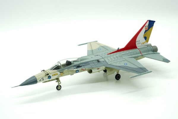 IDF FCK1C ROCAF 1443 / 85-8064, 25th Anniversary 1st. Tactical Fighter Wing, 433rd Tactical Wing  BW1001