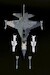 IDF FCK1D ROCAF 1605/83-8015 “Grandfather’s Command”  BW1008