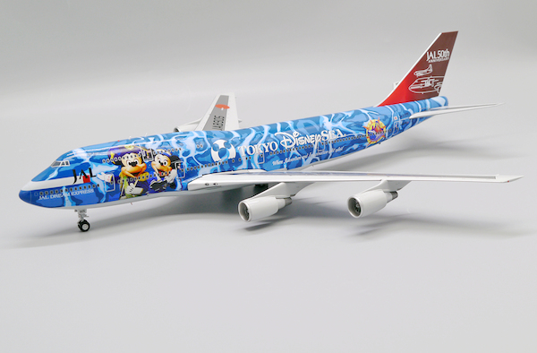 Boeing 747-400D JAL - Japan Airlines No.5 Disney Sea JA8905  BBOX2531