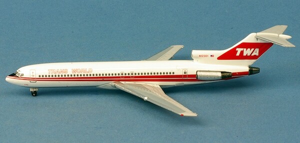 Boeing 727-200 TWA N12301 BBX41670