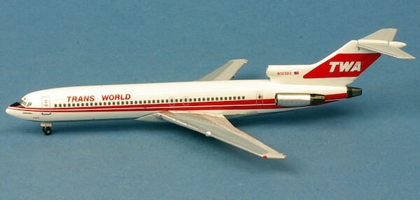 Boeing 727-200 TWA "Shepherd 1" N12303  BBX41671