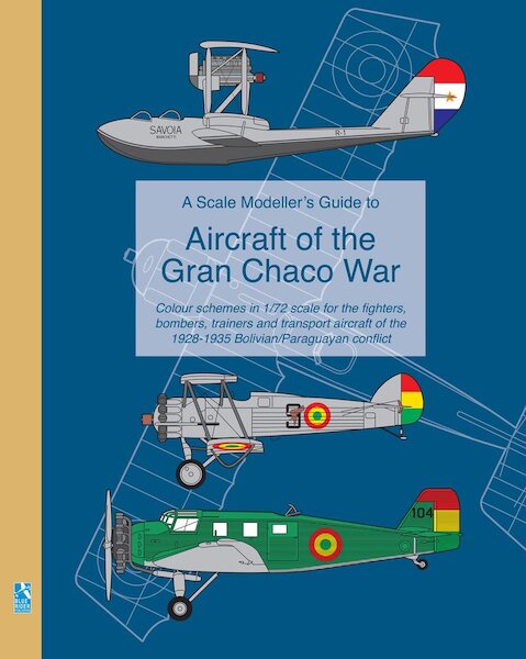 A Scale Modellers guide to Aircraft of the Gran Chaco War. with 2 decalsheets  9781320550246+