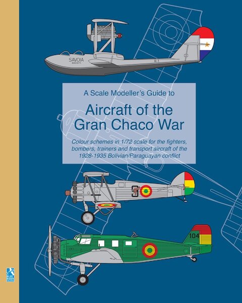 A Scale Modellers guide to Aircraft of the Gran Chaco War. with 2 decalsheets 9781320550246+