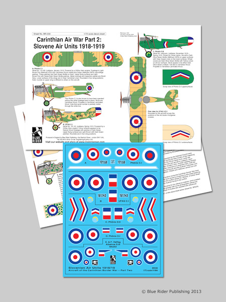 Carintian Air War (Post WW1) Prt2  BR230