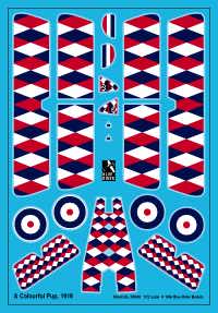 Colourful Pup (RAF) BR243
