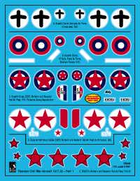 Russian Civil War 1917-1922 (Camel,Snipe,Se5a) BR248