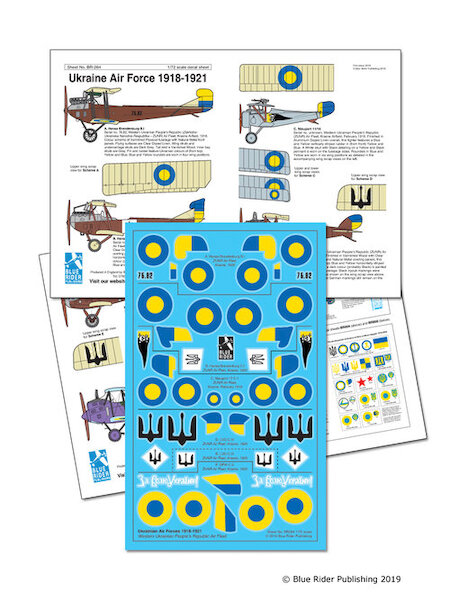 independent Ukrainian Air Force 1918-1921  BR264