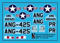 Latin P47N Thunderbolt (Puerto Rico ANG) BR305