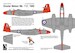 Gloster Meteor MK7,5 (Martin Baker Test Rig) BR308