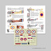 WW1 Serbian Air Force Markings 