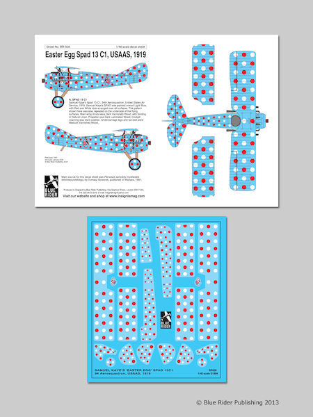 Spad 13C1 USAAS (Easter Egg) BR508