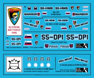 Slovene Air Force 1994 (PC9, Bell 412, Bell 206)  BR809