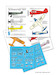 The Aircraft of Tintin part 6: Udet U12, Bonanza, HU16 Albatross, I-400, Bell 47, Ju52) CD014