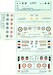 Insignia magazine Decal collection 1  IDC-001