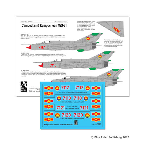 MiG21Bis (Cambodia AF)  MS004