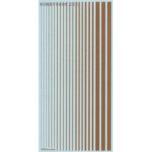 Sand Yellow (FS10371) slim colour strips 9S414