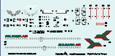 Boeing 737-300 (Bulgaria Air)  boa14403