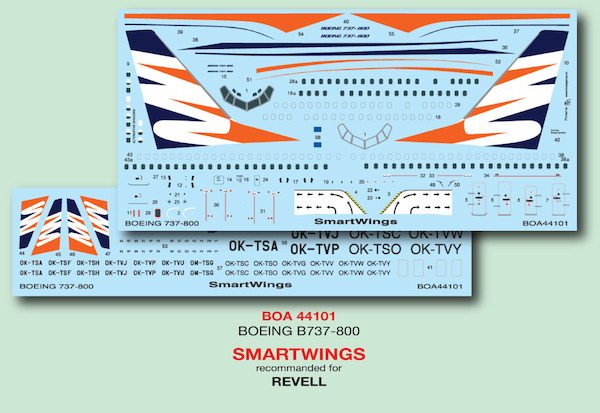 Boeing 737-800 (SmartWings) (Revell)  boa144101