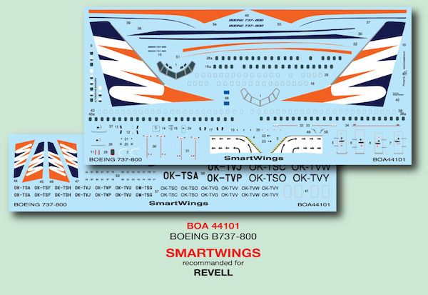 Boeing 737-800 (SmartWings) (Revell) boa144101