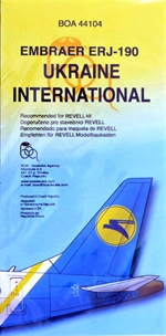 Embraer ERJ-190 (Ukraine International) boa144104