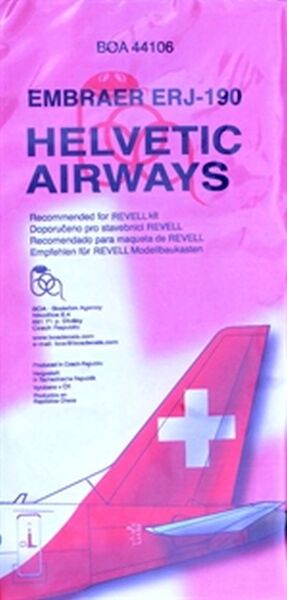 Embraer ERJ-190 (Helvetic Airways)  boa144106