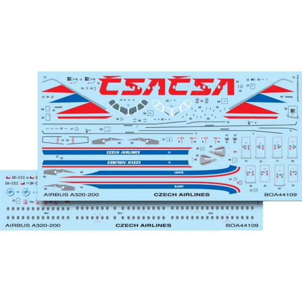 Airbus A321 (CSA Czech Airlines)  boa144109