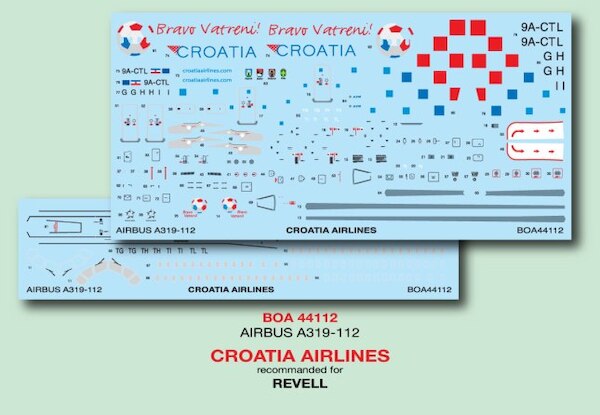 Airbus A319(Croatia Airlines) boa144112
