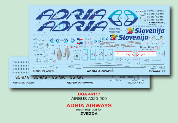 Airbus A320-200 (Adria Airways)  boa144117