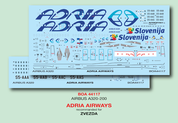 Airbus A320-200 (Adria Airways) boa144117