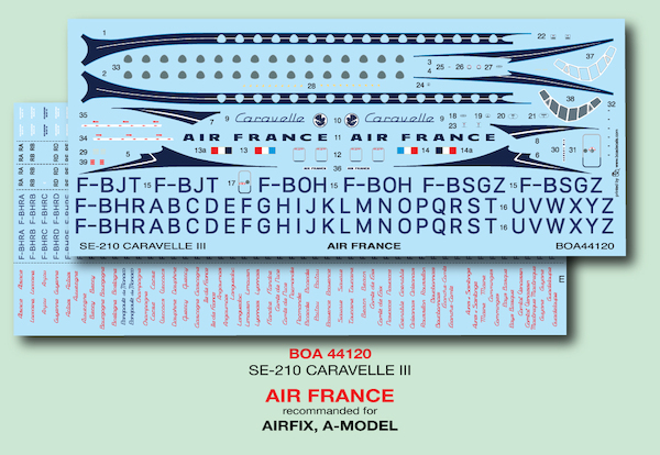 SE210 Caravelle III (Air France) boa144120