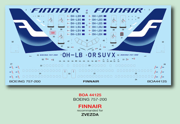 Boeing 757-200 (Finnair) boa144125