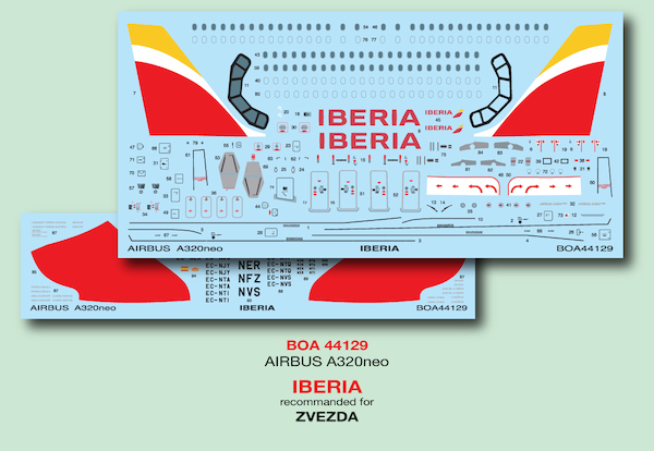 Airbus A320neo (Iberia)  boa144129