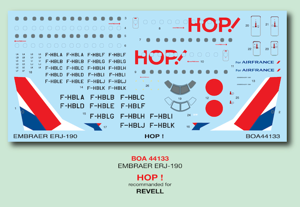 Embraer ERJ-190 HOP! boa144133