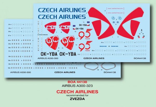 Airbus A-330-323 Czech Airlines (ZVE)  BOA144138